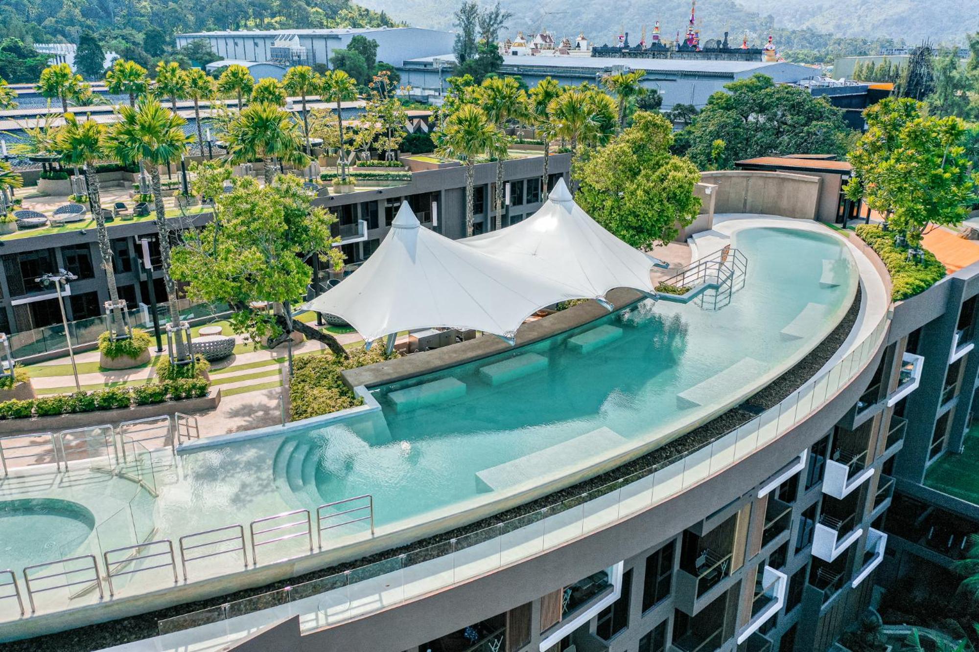 The Marin Phuket カマラビーチ エクステリア 写真