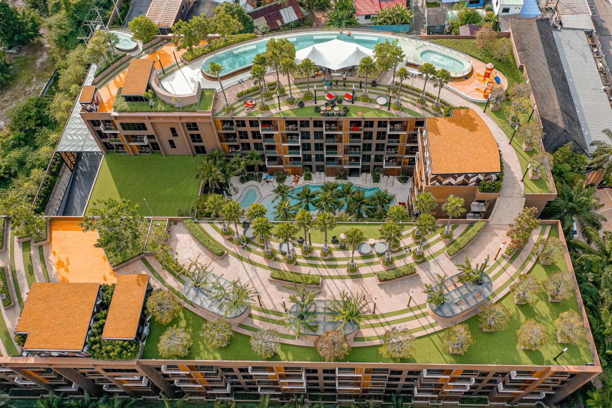 The Marin Phuket カマラビーチ エクステリア 写真