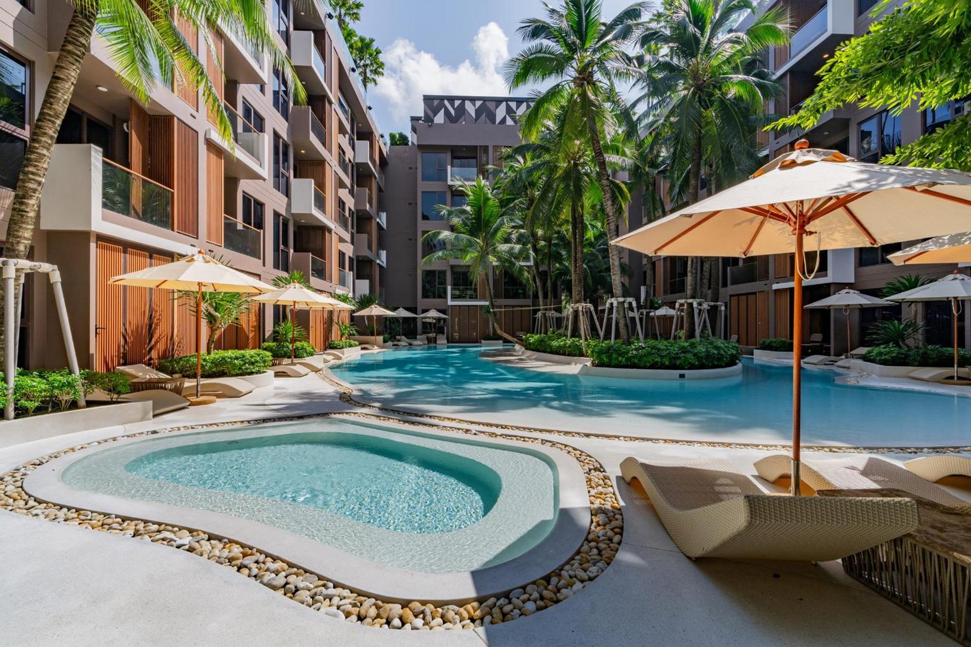 The Marin Phuket カマラビーチ エクステリア 写真