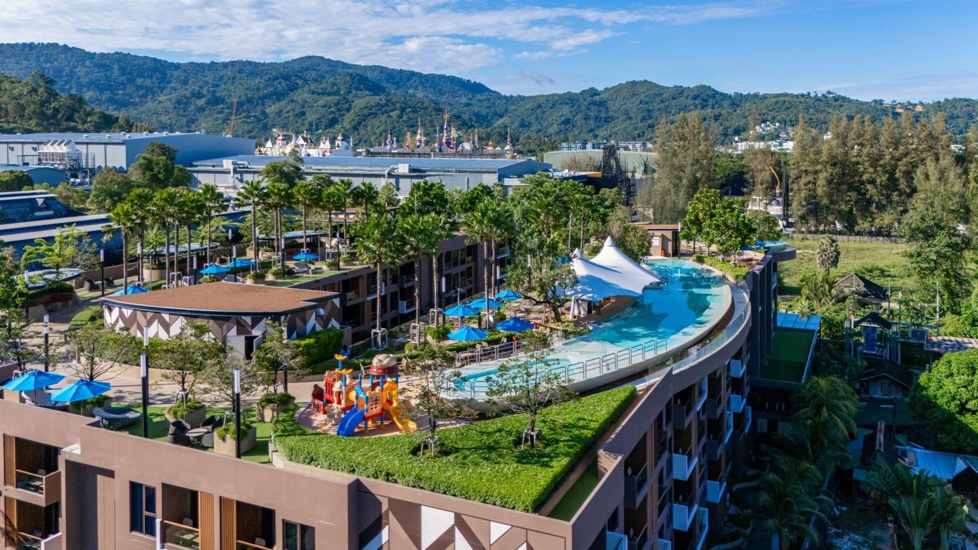 The Marin Phuket カマラビーチ エクステリア 写真